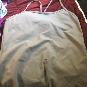 Lululemon power Y tank